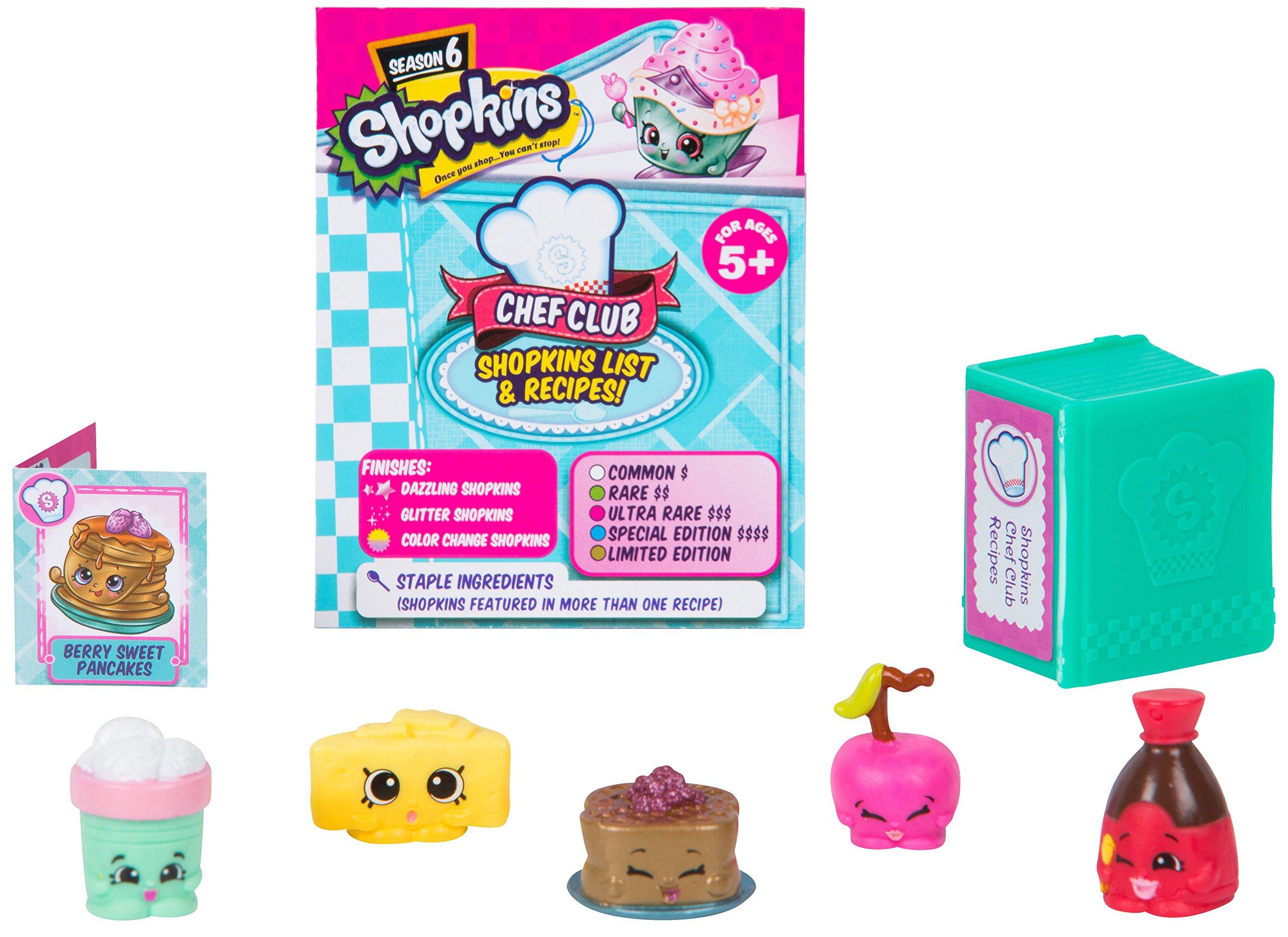 Shopkins Shopkins Chef Club Playset (5 Pack)