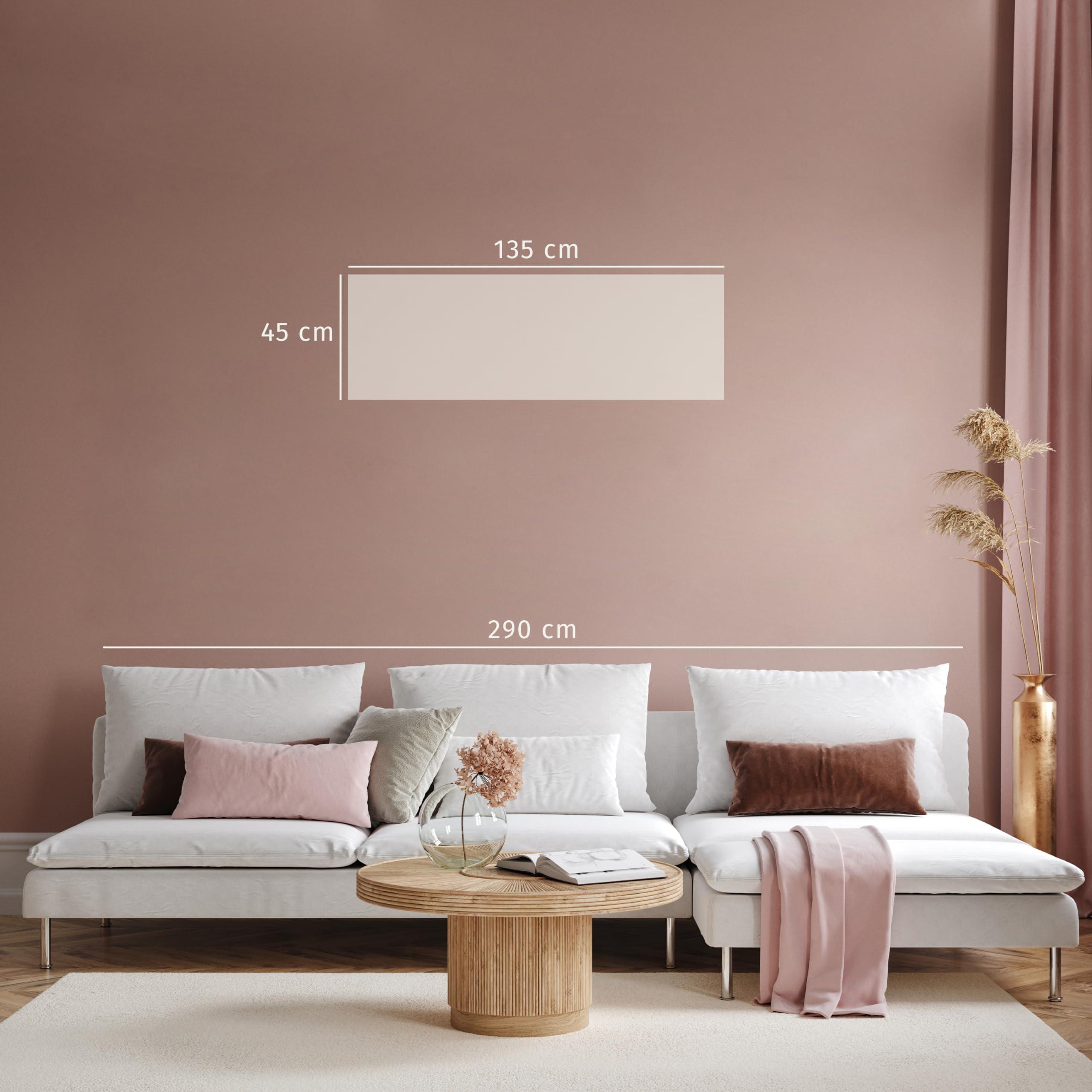 artgeist artgeist Canvas Wall Art Print Mandala 53x18 in - 1pcs Home Decor Framed Stretched Picture Photo Painting Artwork Image Orient Zen f-A-0594-b-b