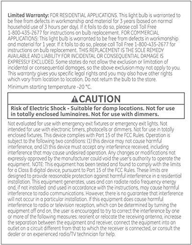 GE Centrifuge Lighting Soft White A19 LED 14-Watt Light Bulbs (100-Watt Replacement), 1520-Lumen Medium Base, 12-Pack
