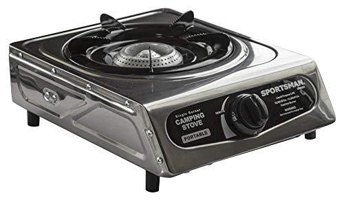 Buffalo Tools Buffalo Tools SSBGS Steel Single Burner Gas Stove