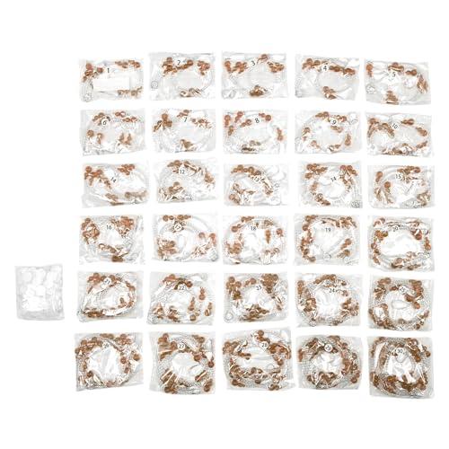 AKaSping Beaded Curtain Crystal Beads Door String Curtains 60PCS Foyer Partition Front Door Decor Curtains Hanging Door Beads Curtain for Privacy Divider Hippie Home Decor Rustic Porch Bedroom Living Room