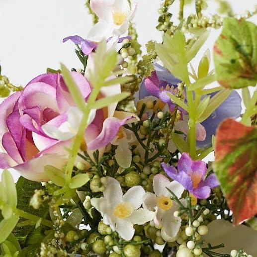 Factory Direct Craft Factory Direct Craft Artificial Mixed Summer Bouquet - for Spring Easter Arrangements and Summer Displays (17 Inches High)
