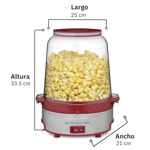 Cuisinart Cuisinart CPM-700 EasyPop Popcorn Maker, Red