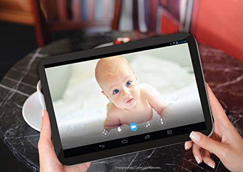 Motorola Motorola MBP853CONNECT Dual Mode Baby Monitor with 3.5-Inch LCD Parent Monitor and Wi-Fi Internet Viewing