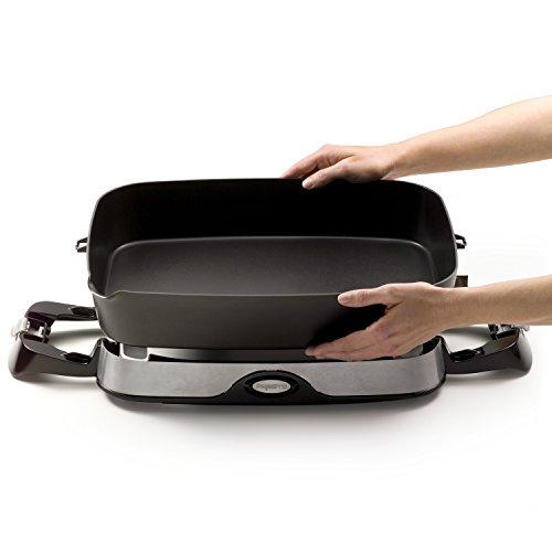 Presto Presto 06857 16-inch Electric Foldaway Skillet, Black