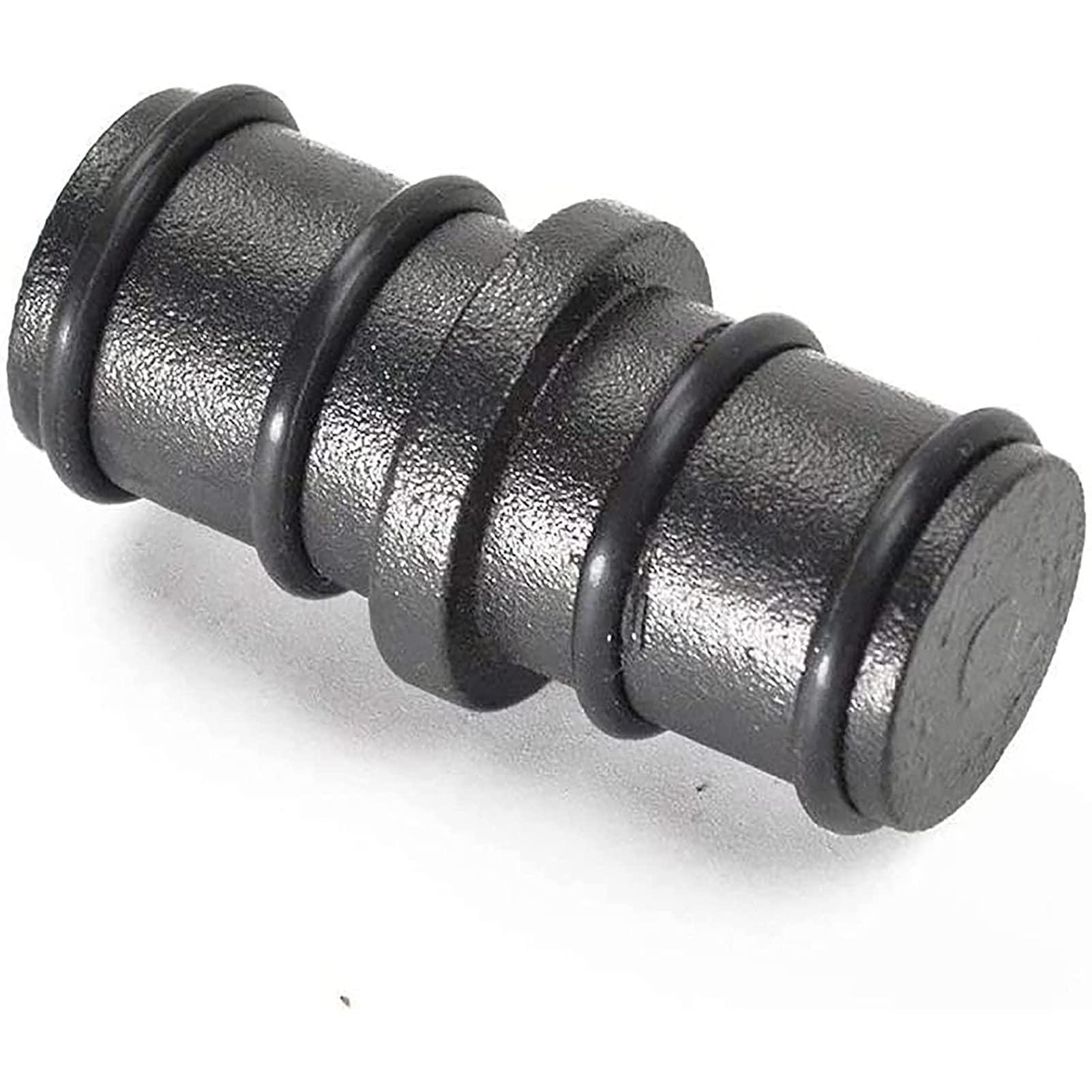 HONGKEFIT Sliding Library Ladder Hardware Black Track Kit, Hook on Tensible Rolling Ladder Hardware Library Sliding Ladder 3.3ft-26.2ft Track/Rail(No Ladder), Limited to Ladder Thickness 2.5cm (Size : 13ft/400