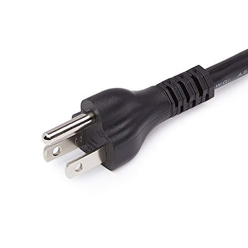 Amazon Basics Amazon Basics Indoor Extension Cord, 13 Amps, 125V, 10 Foot, Black