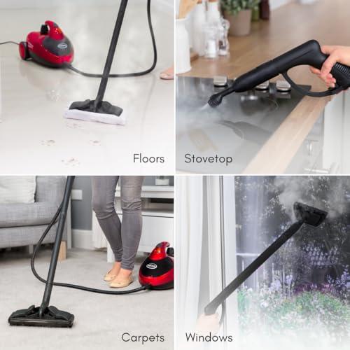 Ewbank Ewbank SC1000 Steam Dynamo Cleaner for Chemical-Free Cleaning