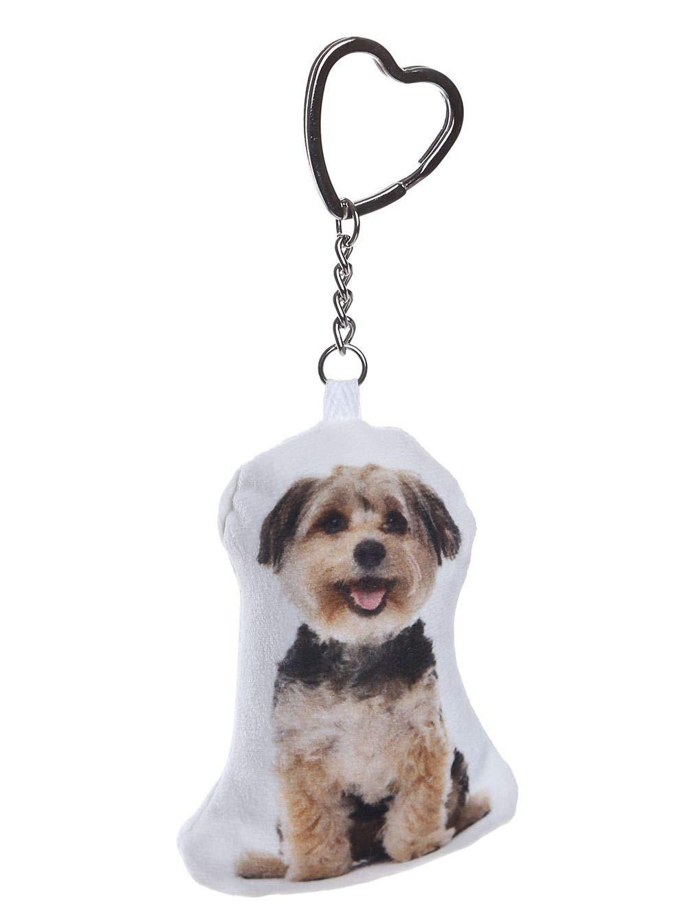 Emotional Life Emotional Life Custom Keychain Pet Photo Pillow Dog Pillows Personalized (Keychain Length 3\", Keychain)