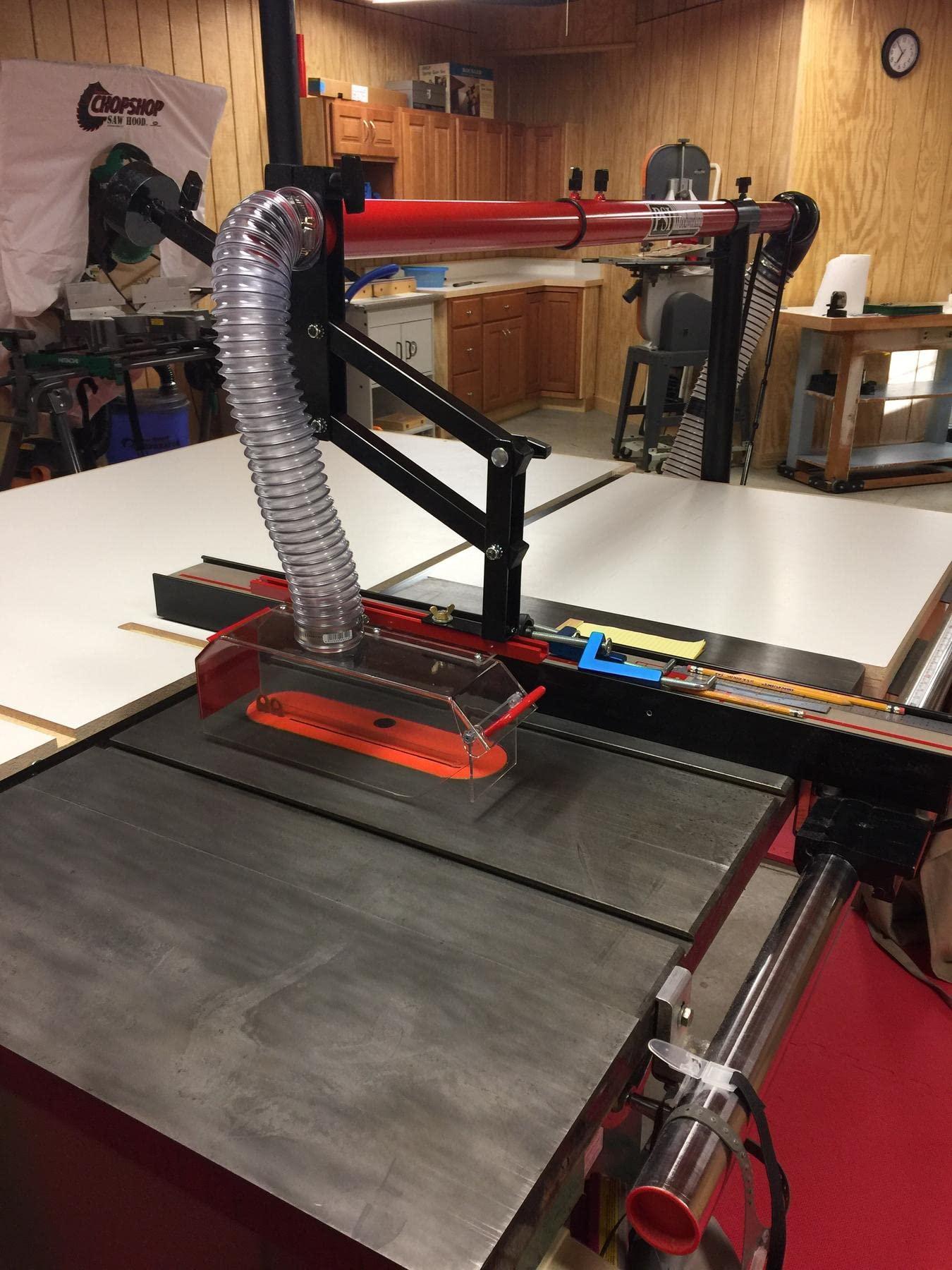 PSI Woodworking PSI Woodworking TSGUARD Table Saw Dust Collection Guard