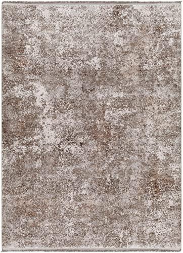 MARK & DAY Mark&Day Area Rugs, 9x13 Thorntown Modern Taupe Marble Area Rug, Beige Grey Carpet for Living Room, Bedroom or Kitchen (9' x 12'3")