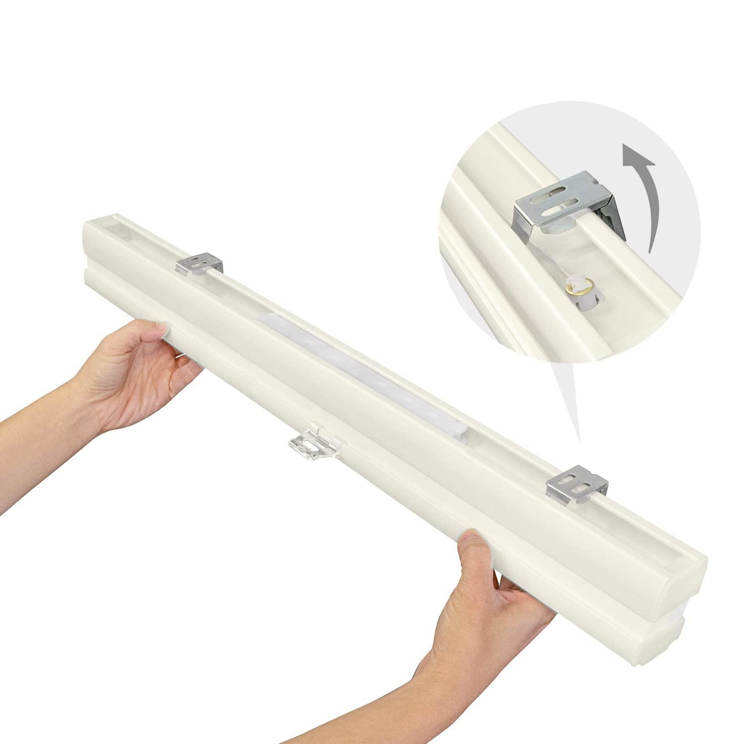 CHICOLOGY CHICOLOGY Cellular Shades, Top Down Bottom Up Shades, Custom Blinds for Windows, Window Shades for Home, Door Blinds, Window Coverings, Cellular Blinds, Buttercream (Light Filtering), 28.5" W x 64" H