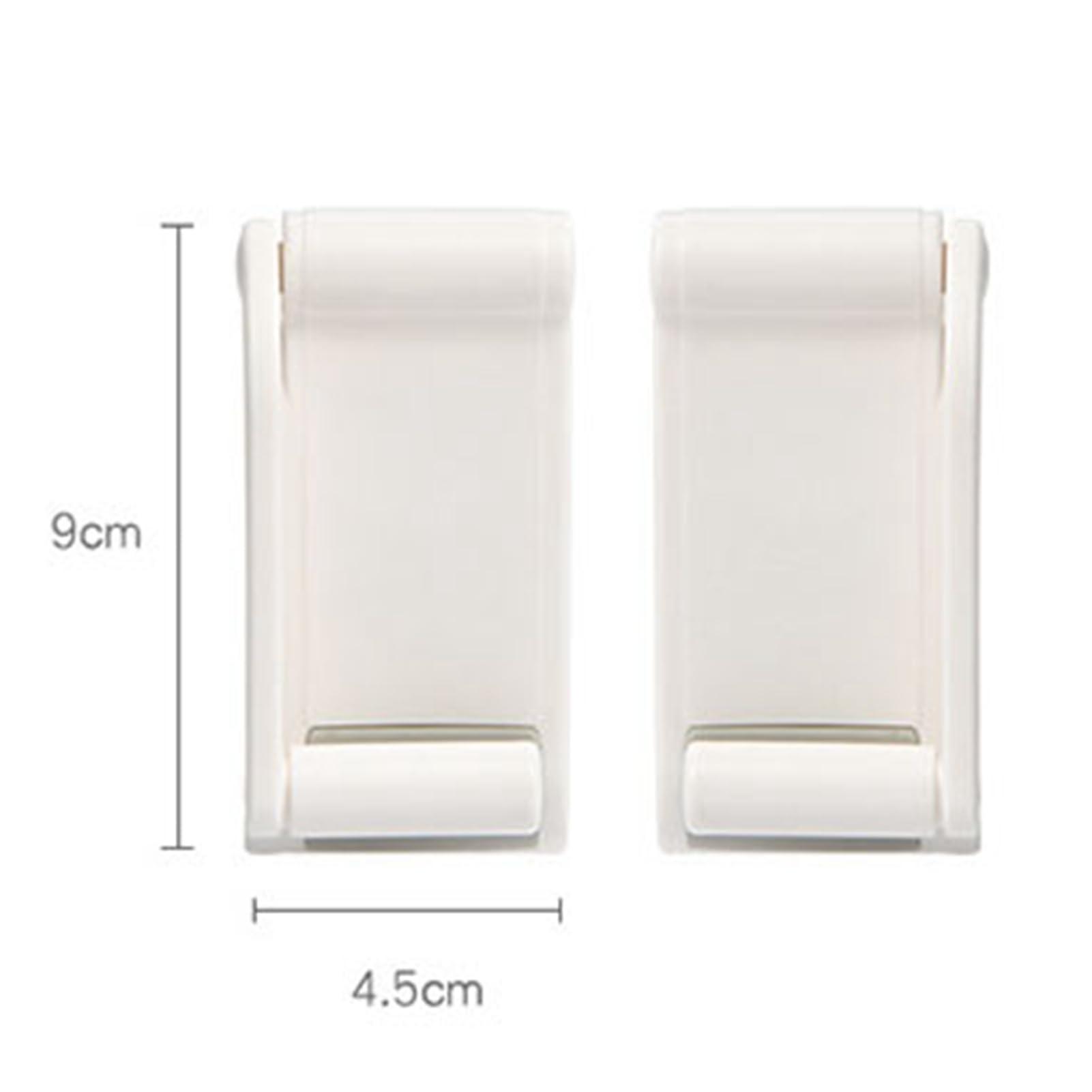 WOHPNLE Magnetic Paper Towel Holder, Multifunctional Kitchen Rack Organizer Paper Towel Bar Paper Roll Holder for Kitchen Efrigerator Grill