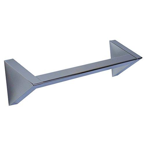Ginger Ginger 44.10.30.26 Ten 12" Bathroom Towel Bar, Polished Chrome
