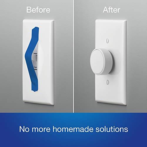 Lutron Lutron Aurora Smart Bulb Dimmer Switch with Screwdriver | for Philips Hue Smart Bulbs | Z3-1BRL-WH-L0-A | White