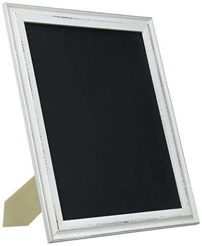 Darice Darice David Tutera White Wash Chalkboard Frame,Medium