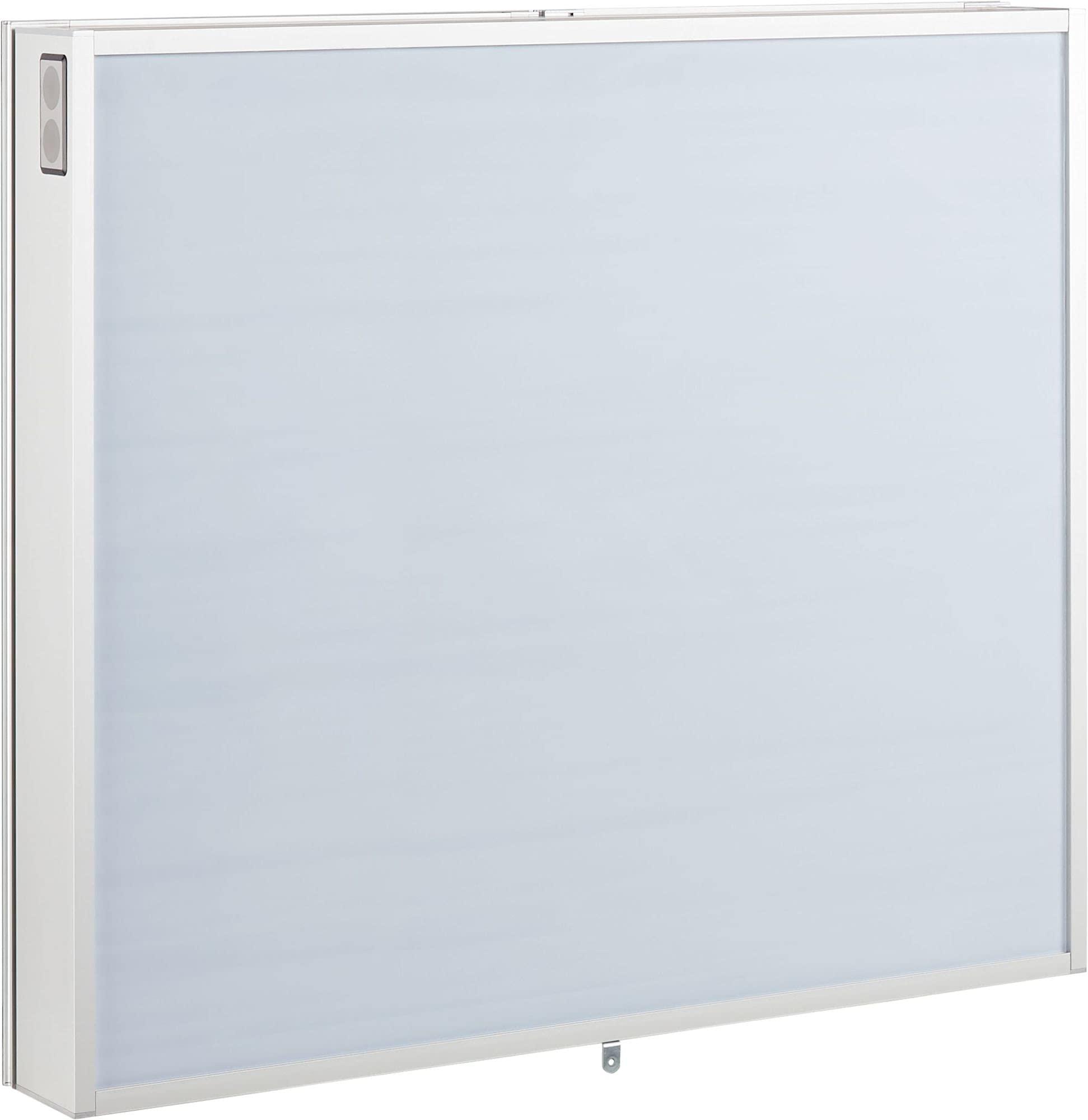 Signature Hardware Signature Hardware 456079 Seren 35-1/2\" x 32\" Lighted Frameless 2 Door Medicine Cabinet with Tunable LED and Wireless Speaker