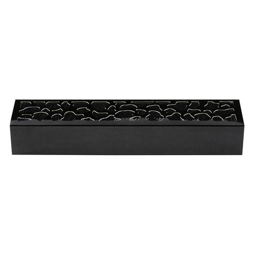 Restaurantware Restaurantware Valentino 12 Inch Macaron Boxes 100 Macaron Packaging - Holds 5 Macarons With Lids Black Paper Macaron Gift Boxes Separate Compartments For Gifts and Parties