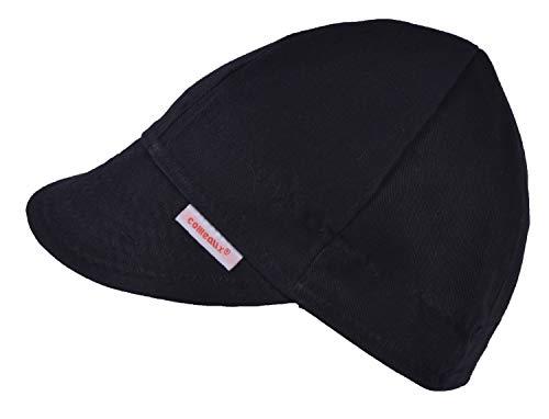 Comeaux Caps Comeaux Caps Reversible Welding Cap Solid Black 7 7/8 (12)