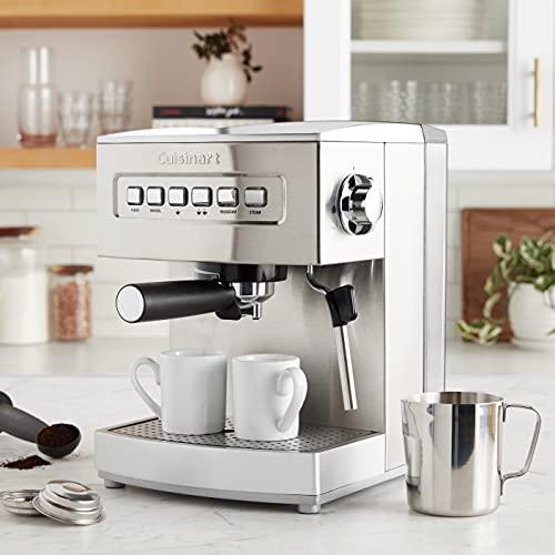 Cuisinart Cuisinart Espresso EM-200NP1 Programmable 15-Bar Maker, Stainless Steel