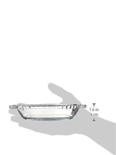 Anchor Hocking Anchor Hocking Mini Pie Plate Oven Basics, Glass, 6-Inch, Clear