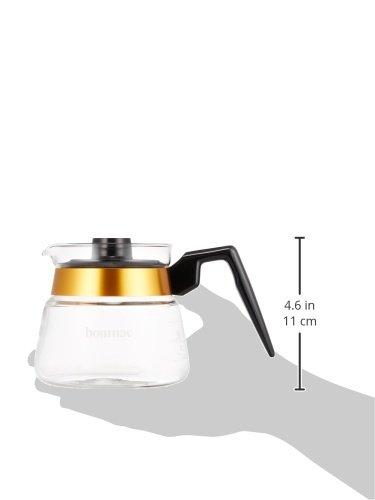 bonmac bonmac coffee server [3 cups 500ml] CS-3 # 814400 (japan import)