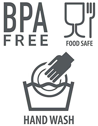 Tovolo Tovolo Ice Cream Containers for Homemade Ice Cream, Glide-A-Scoop (1.5 Qt, Strawberry Sorbet) - Stackable Ice Cream Storage Containers for Freezer - BPA-Free Ice Cream Tub with Lid & Non-Slip Base