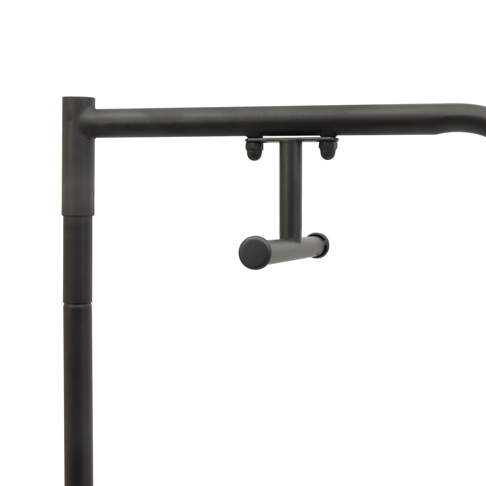 Vintoro Vintoro Modern Simple Garment Rack,Retail Display Clothing Rack,Single Rod Floor-Standing Hangers Clothes Shelves,Portable Commercial Grade Rack,for Hanging Clothes,Coats,Skirts,Shirts,Sweaters,Black