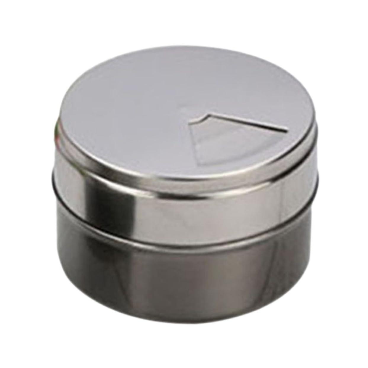 LABRIMP LABRIMP Spice Organizer Magnetic Spice Jar Rack Condiment Container Seasoning Holder Grey