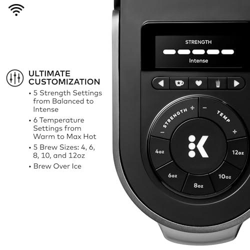 Keurig Keurig K-Supreme Plus SMART Coffee Maker, Single Serve K-Cup Pod Coffee Brewer, BREWID and MultiStream Technology, 78 Oz