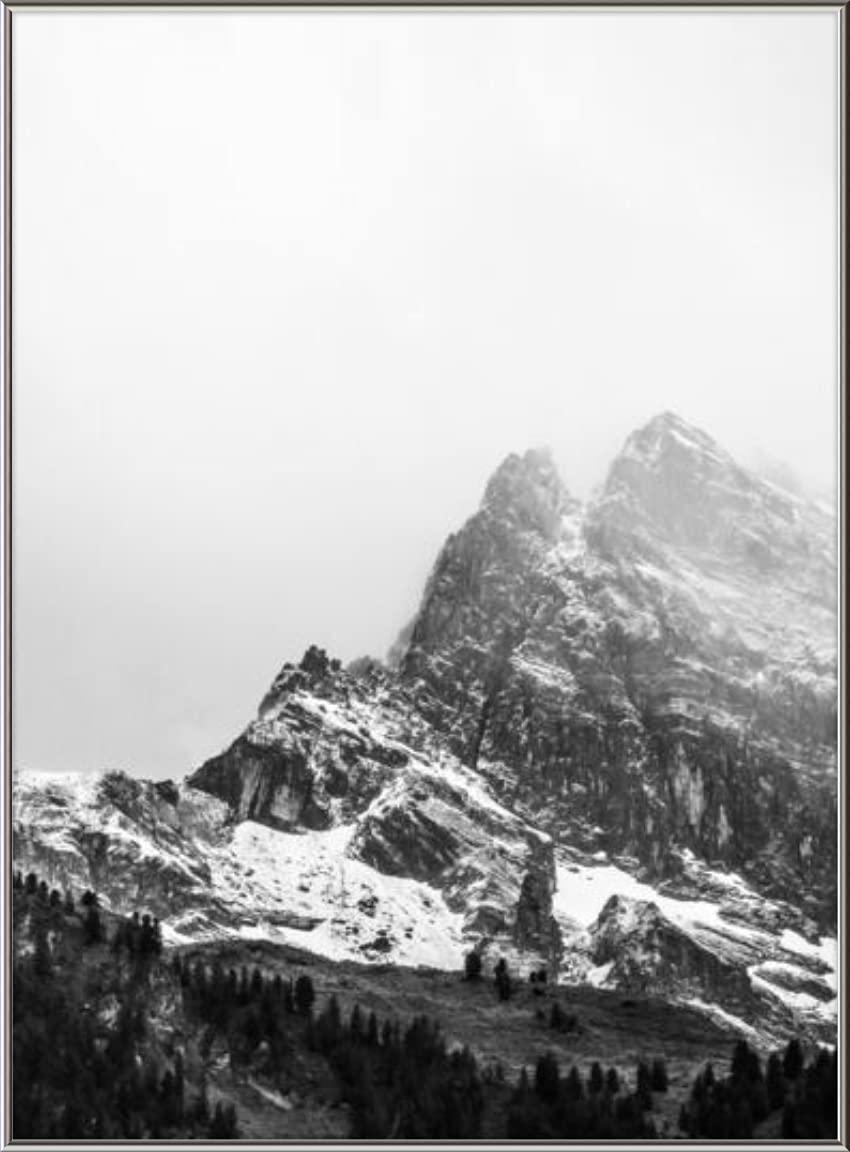 Frame It Easy Frame It Easy 28 x 38 Gloss Silver Metal Frame (Hanover)