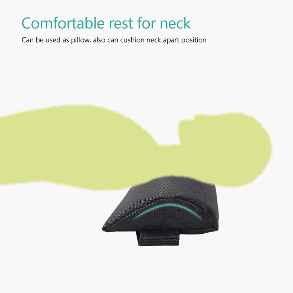 TOPINCN TOPINCN Neck Pillow Headrest Support Cushion, Universal Office Chair Neck Support Pillow Neckrest Pillow Neck Pillow for Chairs Lounge Chairs for Home Office Outdoor
