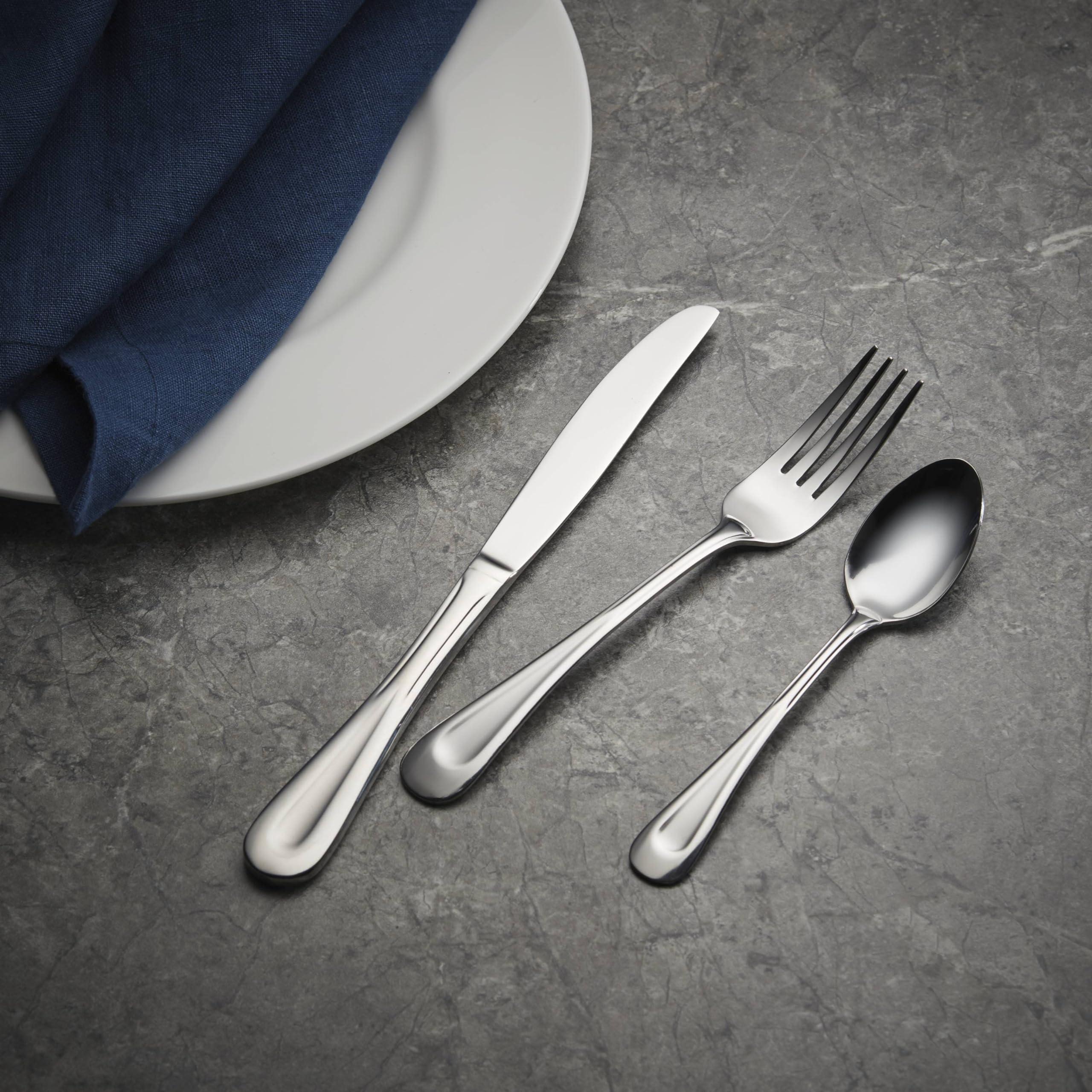 Oneida Oneida Satin Sand Dune 20-Piece Flatware Set, Service for 4