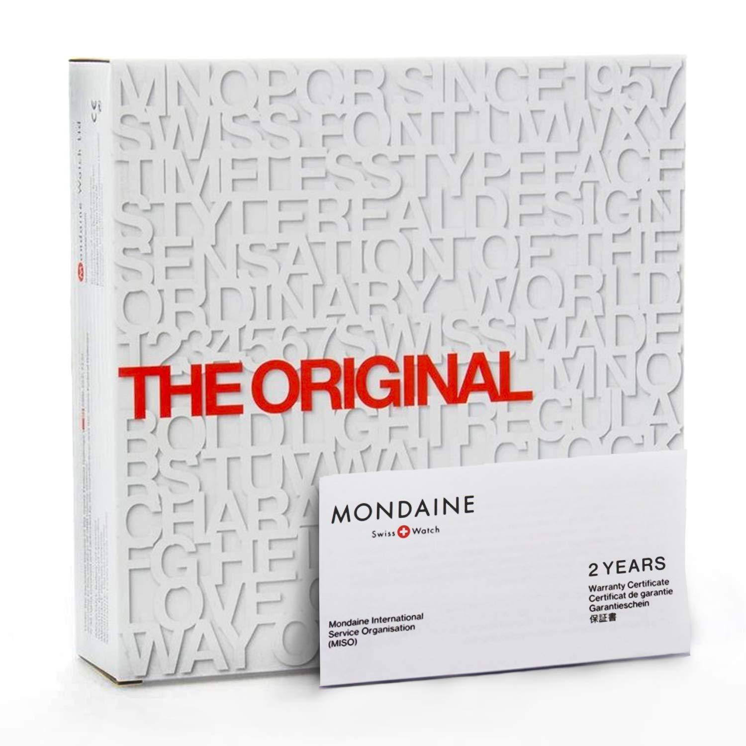 Mondaine Mondaine - Wall Clock - A995.Clock.16SBB - Large White Dial - Wall Clocks - Made in Switzerland