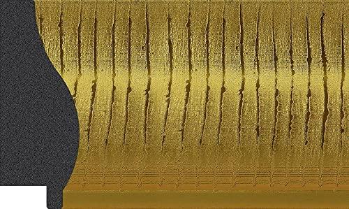 WHOLESALE ARTS AND FRAMES WHOLESALE ARTS AND FRAMES 3-5/8\" Polystyrene Millenial Modern Picture Frame 22x22 Metallic Gold by WholesaleArtsFrames-com 325 Series Made In USA