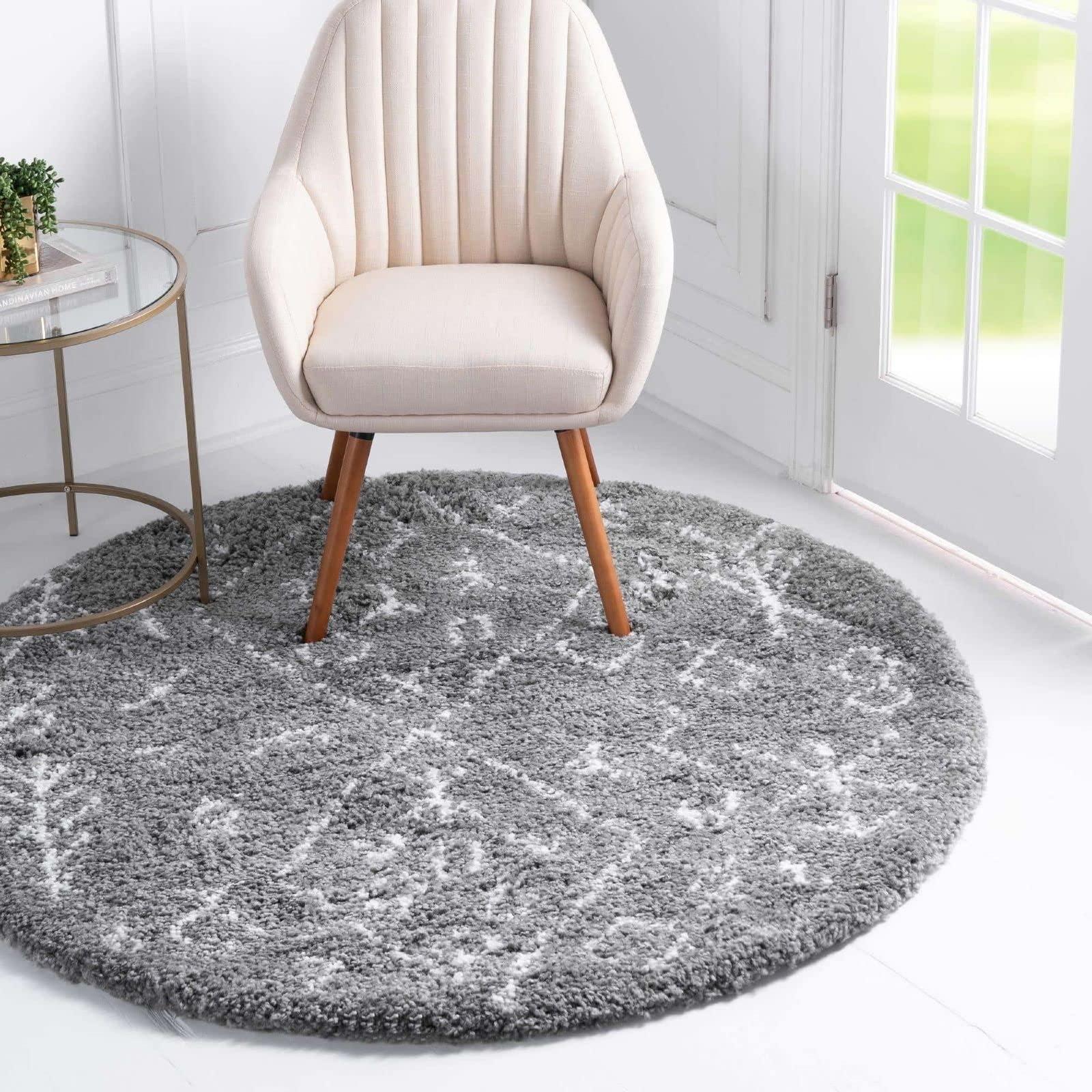 Overstock Overstock Shag Shoploni Collection Area Rug 2'7"x6' - Taupe