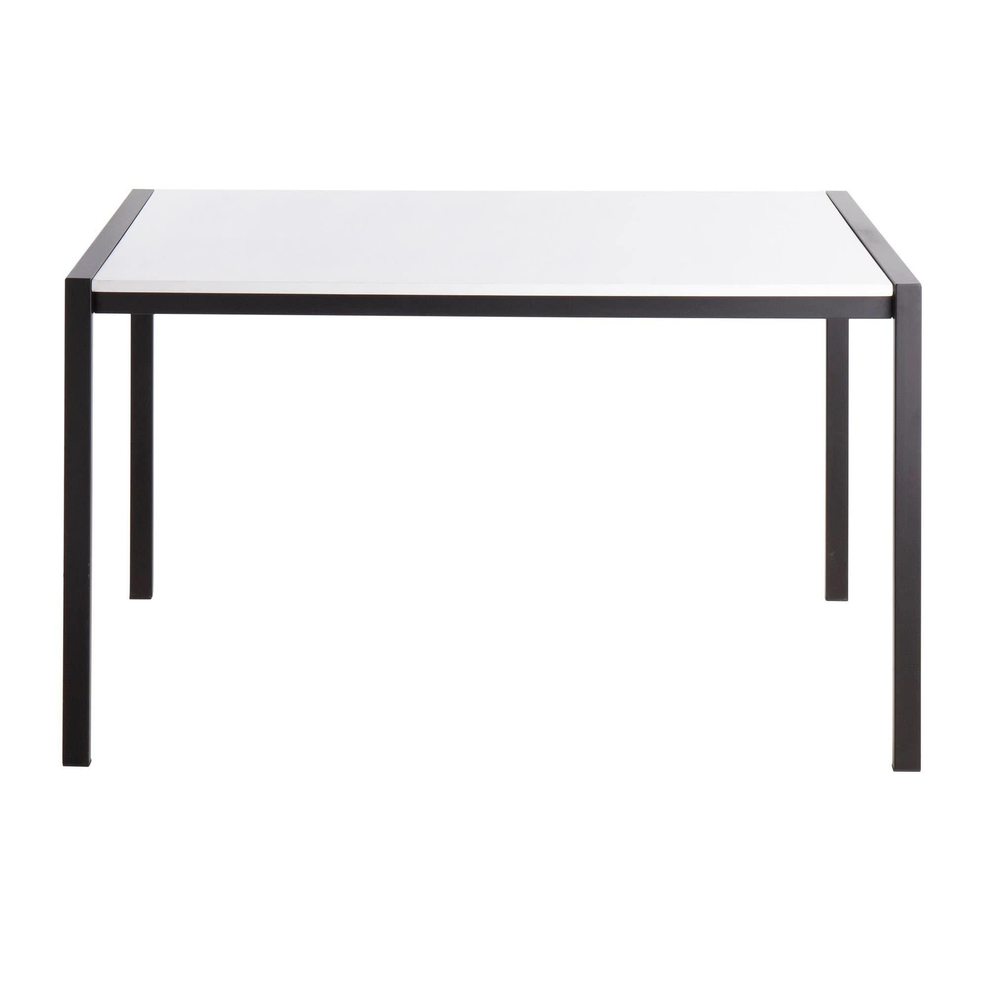 LumiSource LumiSource Fuji Dinette Table, Dining Height Table, Small Dining Table for 6, Rectangle Dinette Table, Kitchen Table