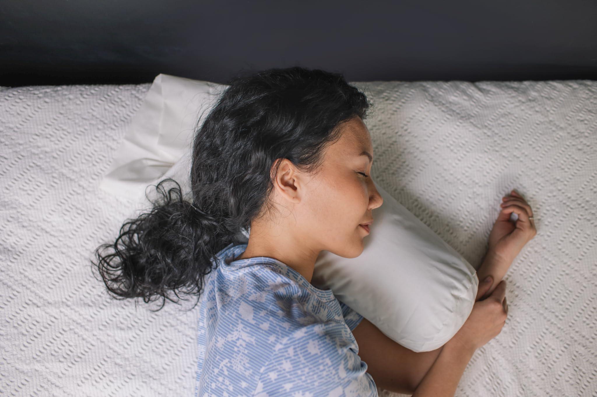 Align-Right Align-Right Therapeutic Cervical Sleeping Pillow with 100% Cotton White Pillow Case (Extra Small)