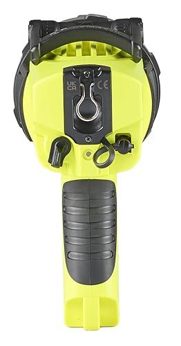 Streamlight Streamlight 44910 Waypoint 400 Rechargeable 1400-Lumen Long Range Pistol-Grip Spotlight with 120V AC Charger and Polymer Holder/Mount, Yellow