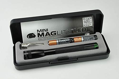 MagLite Mag-Lite ML56320-BRK Mini MagLite LED, Green