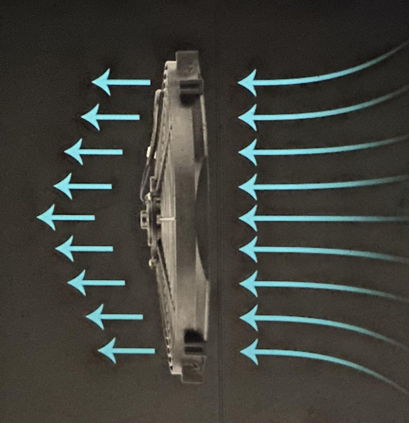 Amtrak Solar Amtrak Solar Powerful Attic Exhaust Gable Vent Fan Quietly Cools and Ventilates your house, garage, greenhouse or RV and protects against moisture Plug & Play (12\" Fan Only)