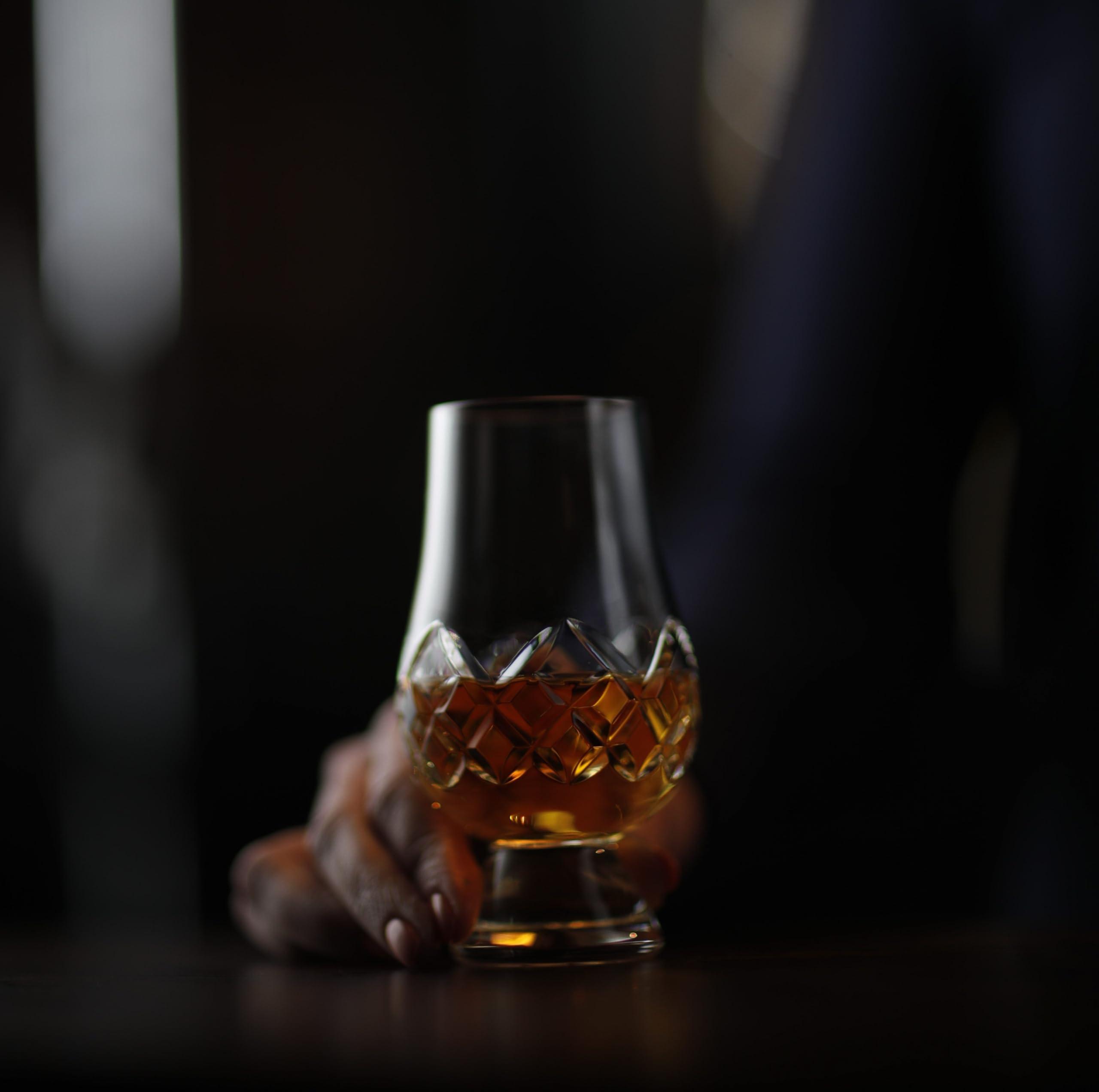 GLENCAIRN GLENCAIRN Cut Premium Whiskey Glass, Gift Set of 2