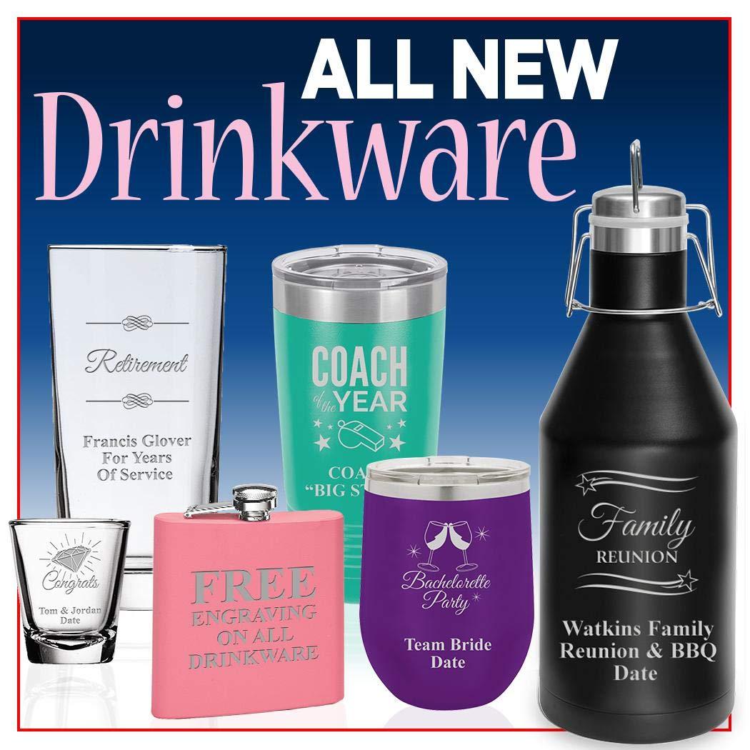 Cocktail Kits 2 Go Cocktail Kits 2 Go - Cocktail Set for Craft Cocktail Lovers - Mixology and Craft Travel Kit - Crafted in USA - Gift Box for All Occasions (Champagne)