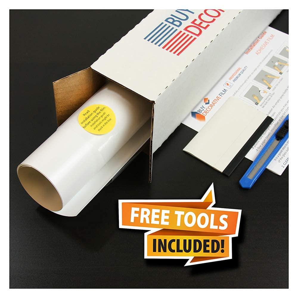 Buydecorativefilm BDF WHTT Window Film Whiteout Opaque Privacy - 24in X 24ft