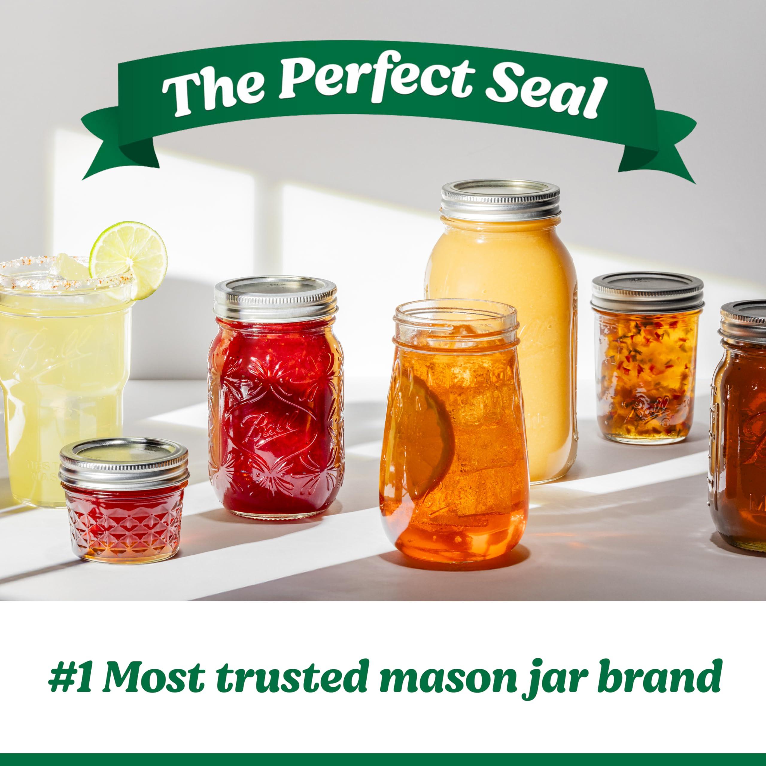 Ball Ball Pint Jar, Regular Mouth, Set of 12, (16 oz)