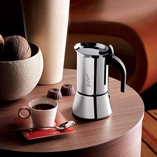 Bialetti Bialetti Venus Induction 4 Cup Espresso Coffee Maker, Stainless Steel, Pack of 1