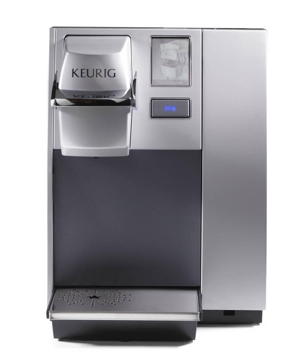 Keurig Keurig K155 Office Pro Single Cup Commercial K-Cup Pod Coffee Maker, Silver