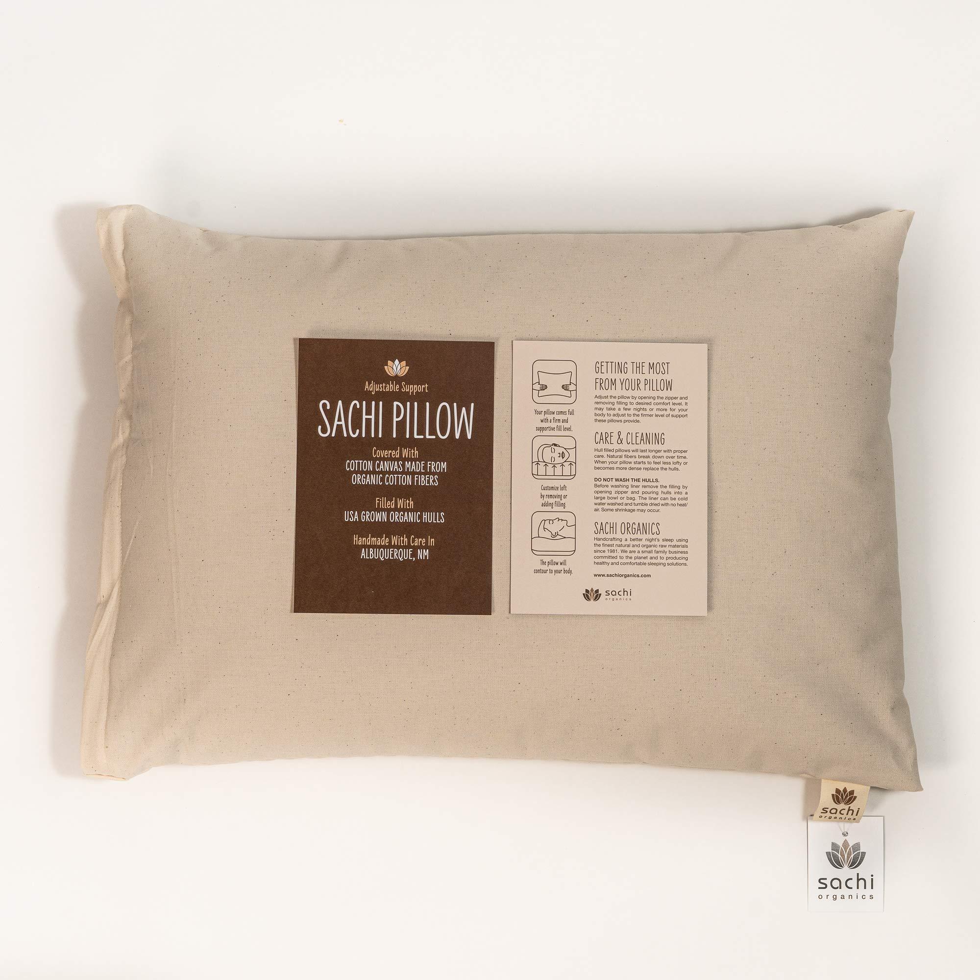 Sachi Organics Sachi Organics Japanese size buckwheat hull pillow
