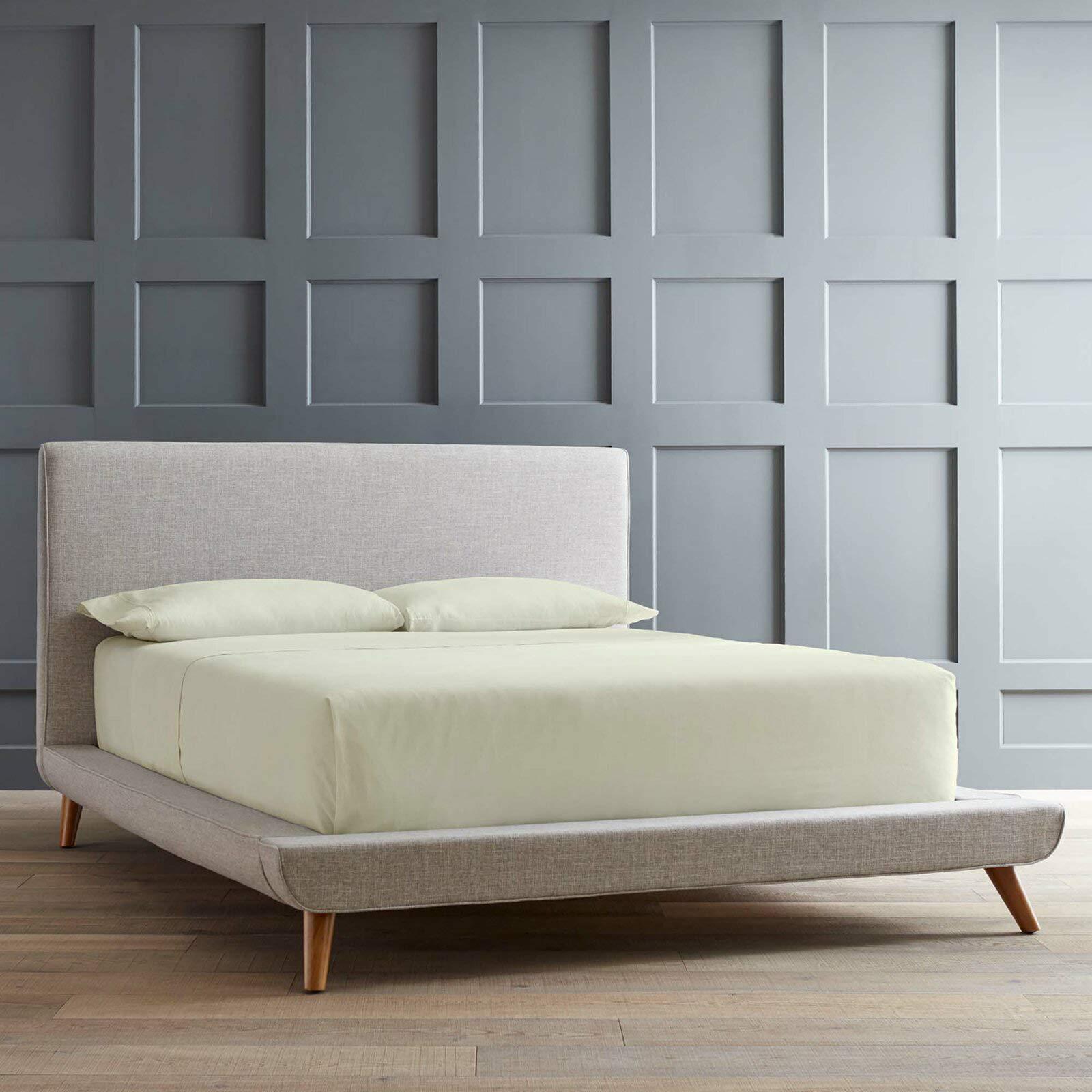 Femini Fashion Texas King - 80\" x 98\" Size 100% Egyptian Cotton Bed Sheets Luxury 800 Thread Count Sheet Set Sateen Weave for Soft & Silky Feel Long Staple Cotton 21\" Extra Deep Pocket - Texas King, Ivory