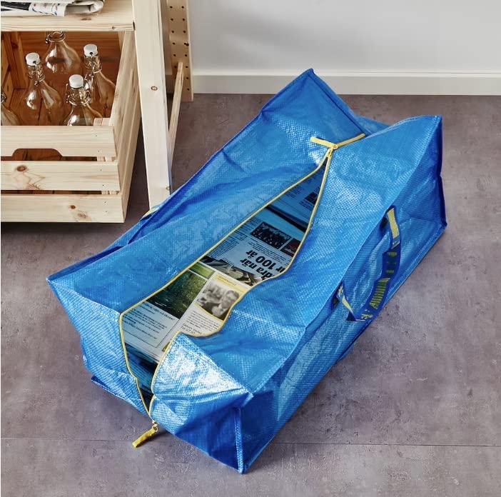 IKEA Ikea Frakta Storage Bag - Blue (2 PACK)